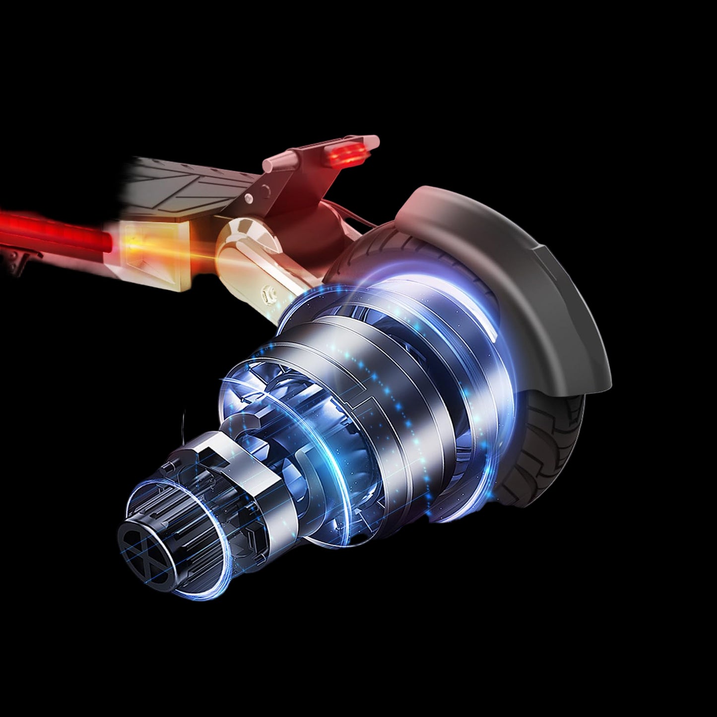 TODIMART Trottinette Electrique Adulte G2 Moteur 500W Batterie 499.2Wh 40KM Trotinette Electrique Tout Terrain Professionnelle pour Travail, Scooter Electrique Adulte